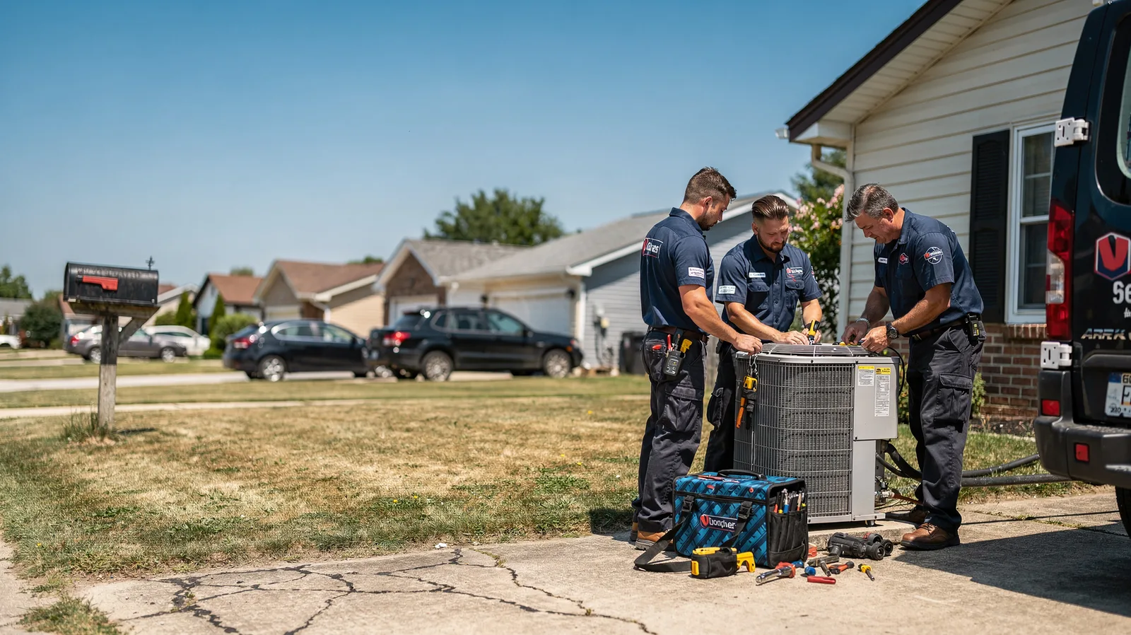 Hvac Repair in Pleasant Unity, PA near me